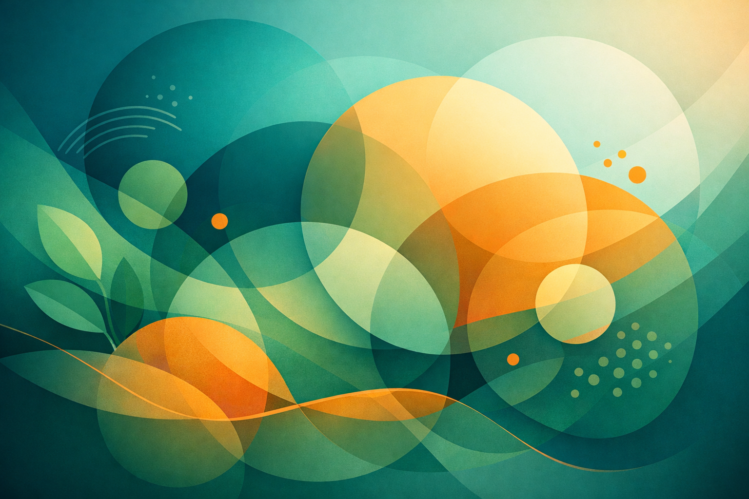 Abstraktes Bild zur Ernährung